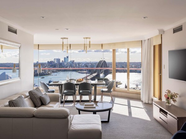 Penthouse, 3 Bedrooms, Harbour View