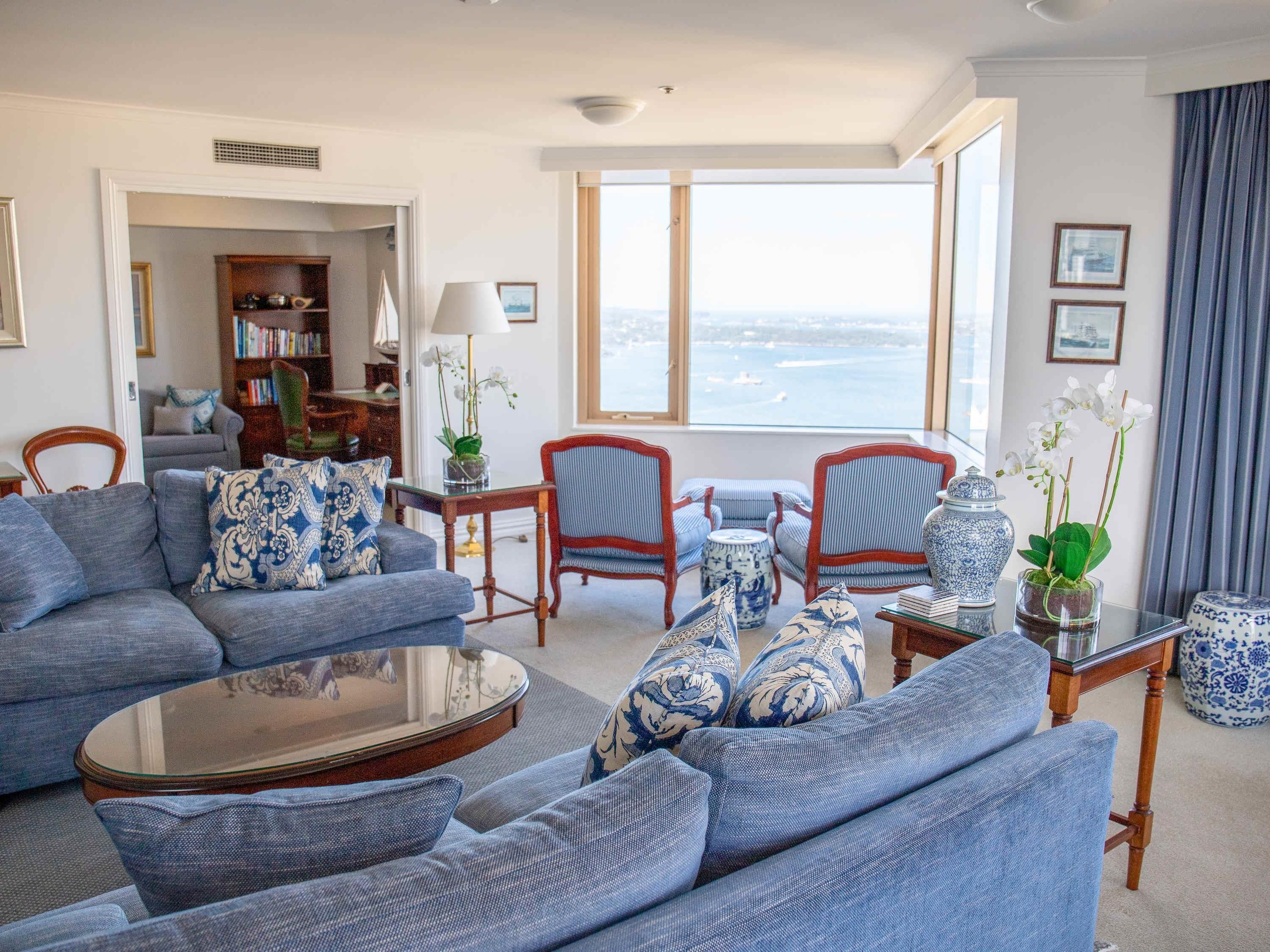 Penthouse, 2 Bedrooms, City View (Non-refurbished) | Minibar, in-room safe, blackout drapes, iron/ironing board