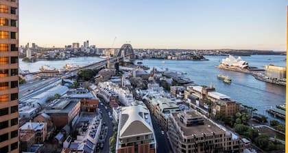 The Sebel Quay West Suites Sydney
