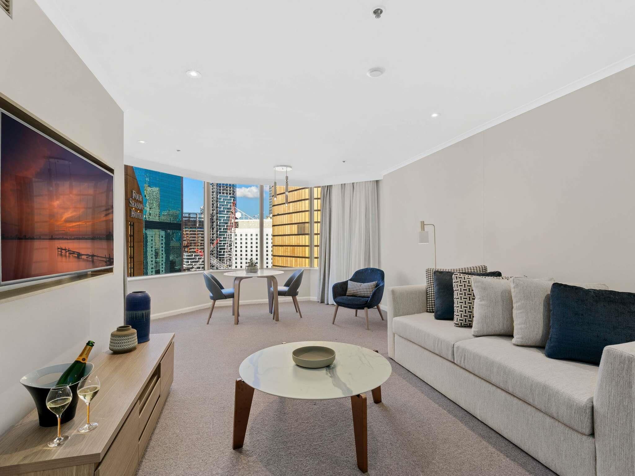 Premium Apartment, 1 Bedroom, City View (1 King Bed)