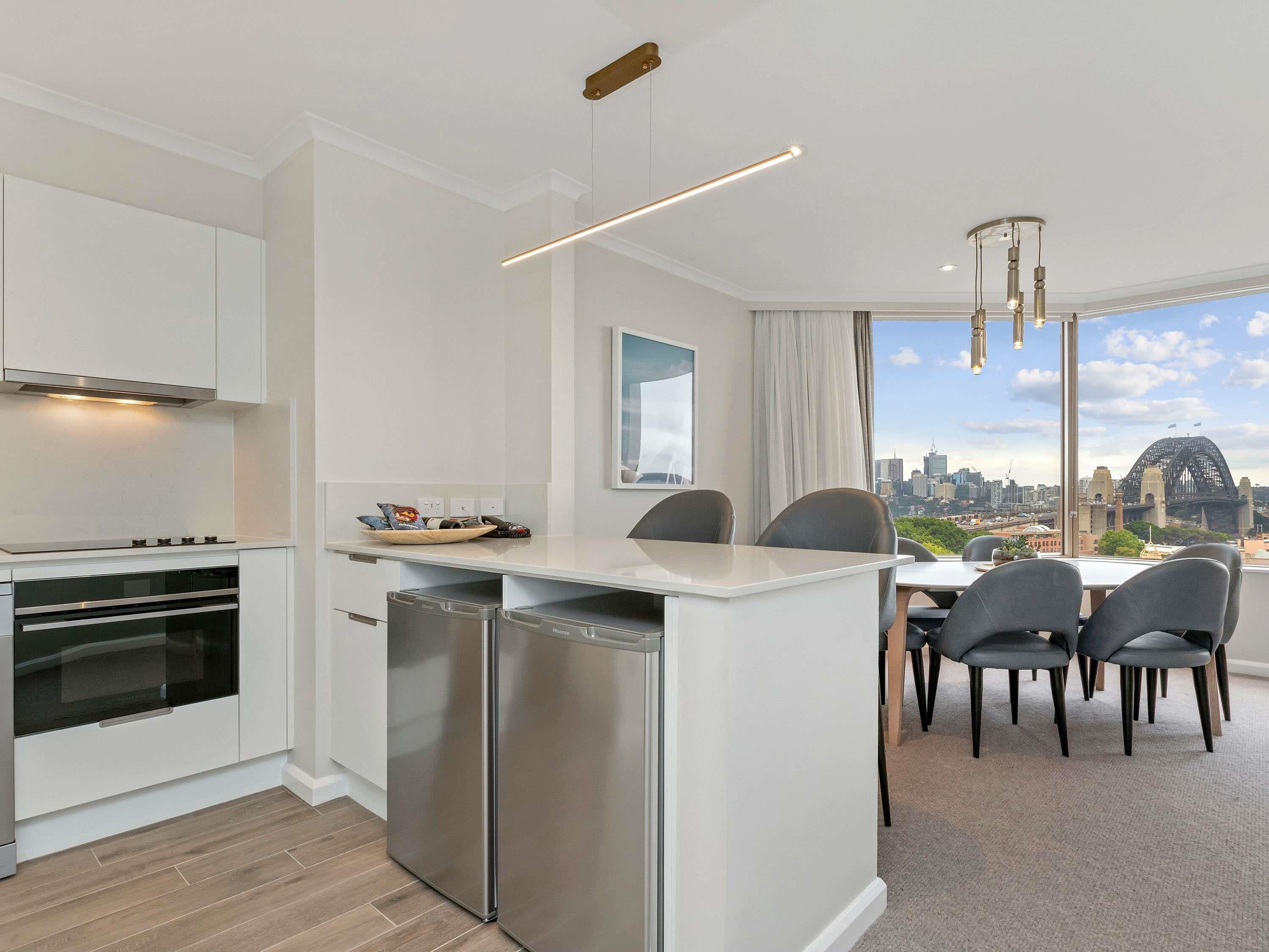 Deluxe Apartment, 2 Bedrooms, Harbour View (2 King Beds)