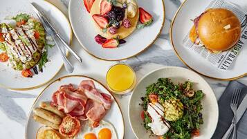 Daily full breakfast (AUD 40 per person)