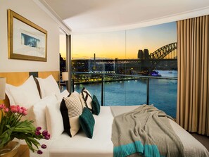 Apartment, 2 Bedrooms, Harbor View (Non-refurbi shed) | Premium bedding, minibar, in-room safe, desk