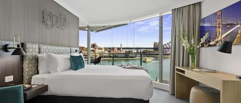 Deluxe Apartment, Multiple Beds, Harbor View | 1 bedroom, premium bedding, minibar, in-room safe