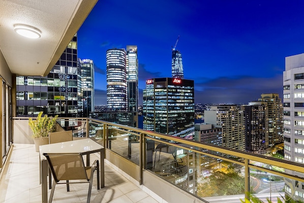 Penthouse Three Bedroom Apartment | Terrace/patio