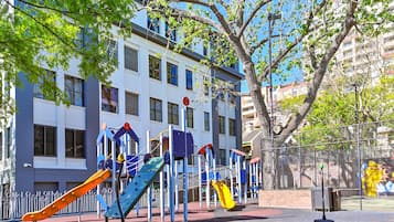Children's play area - outdoor