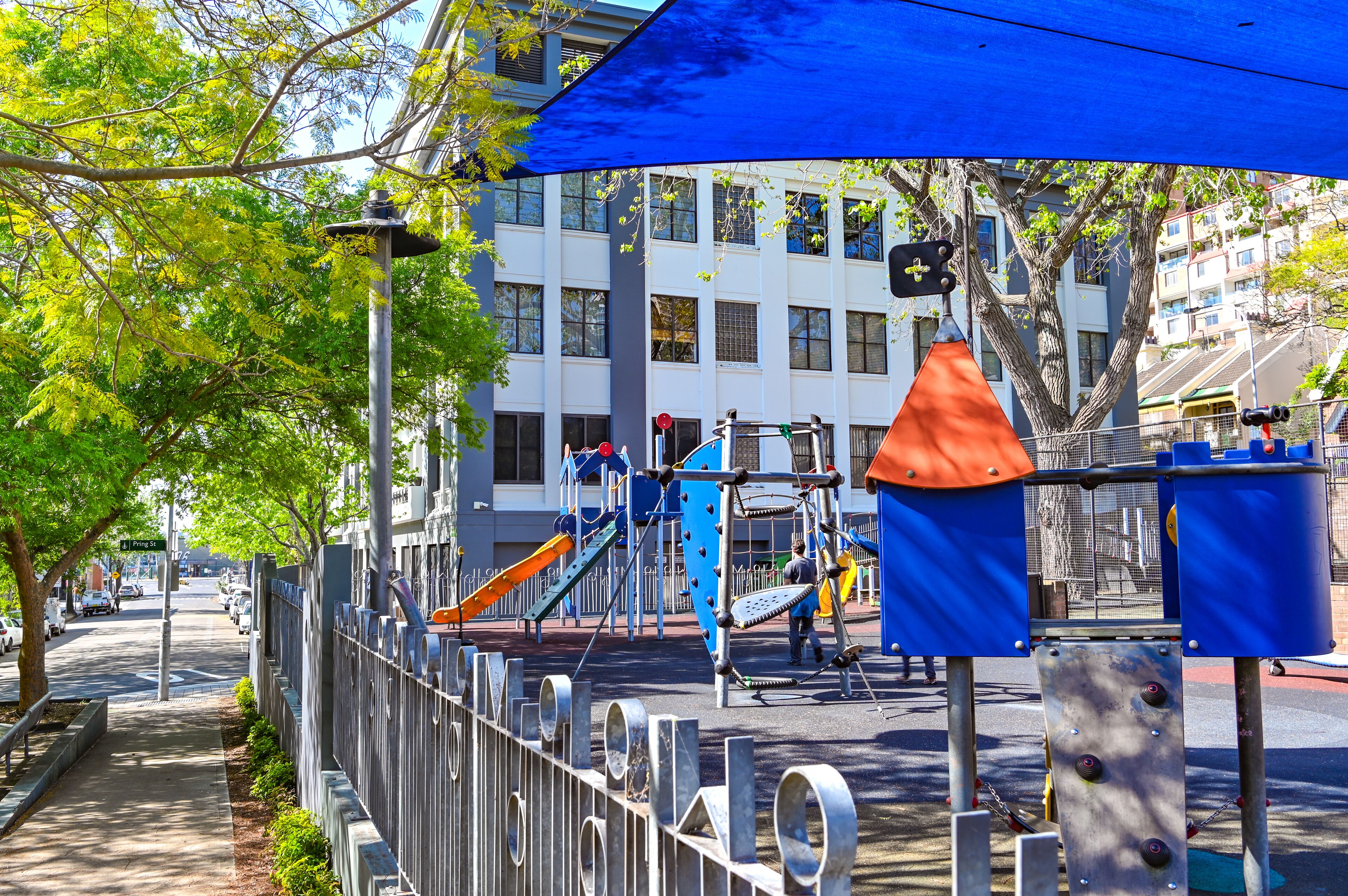 children’s play area – outdoor