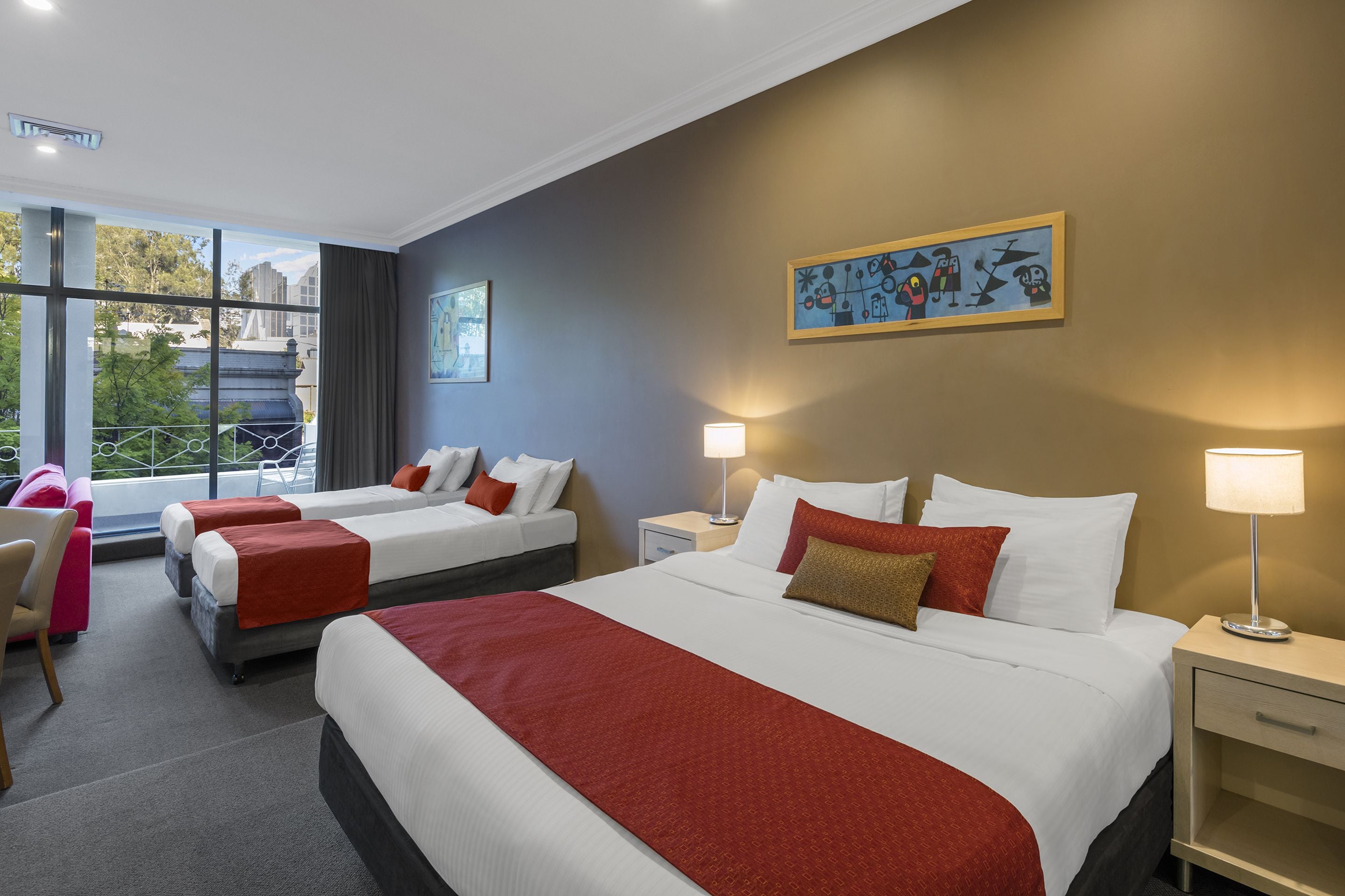 Foto - Nesuto Woolloomooloo Sydney Apartments