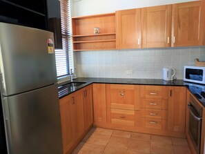 Appartamento familiare, 1 camera da letto | Cucina privata | Frigorifero, microonde, bollitore elettrico