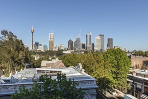 Appartement, 2 chambres, balcon | Vue sur la ville