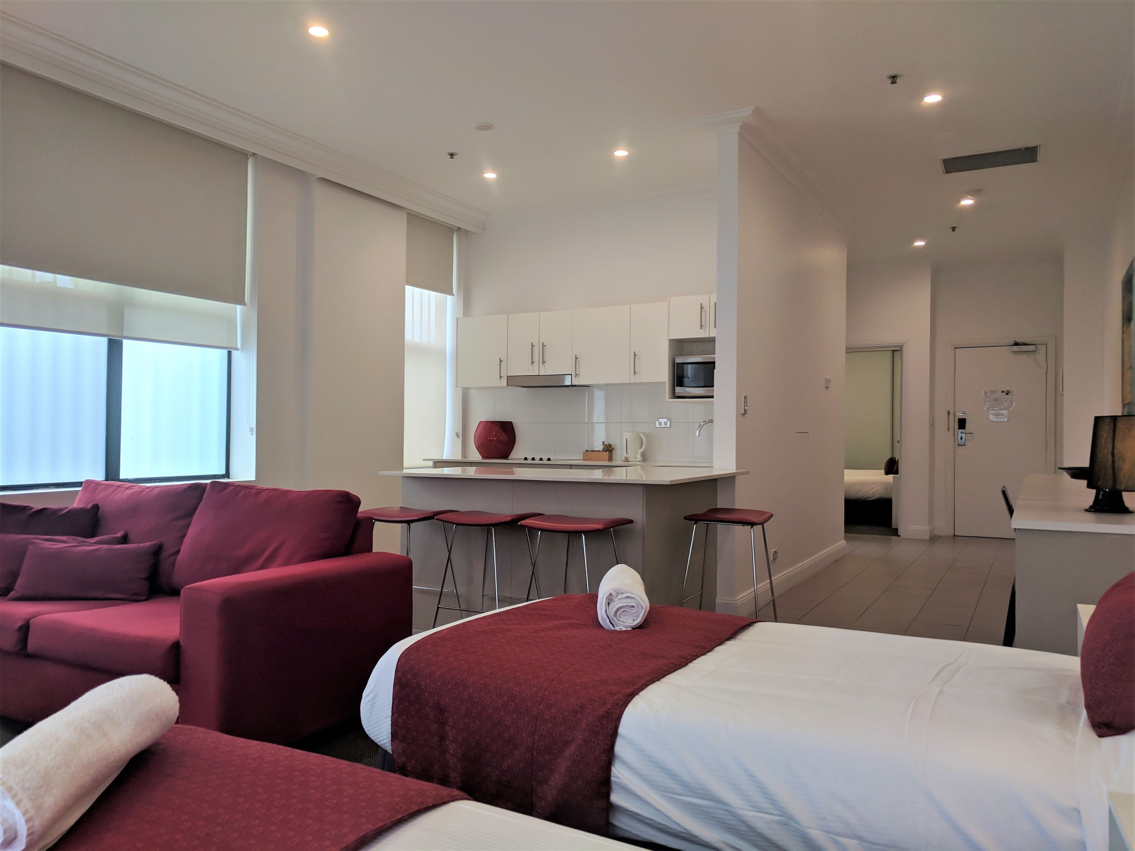 Foto - Nesuto Woolloomooloo Sydney Apartments
