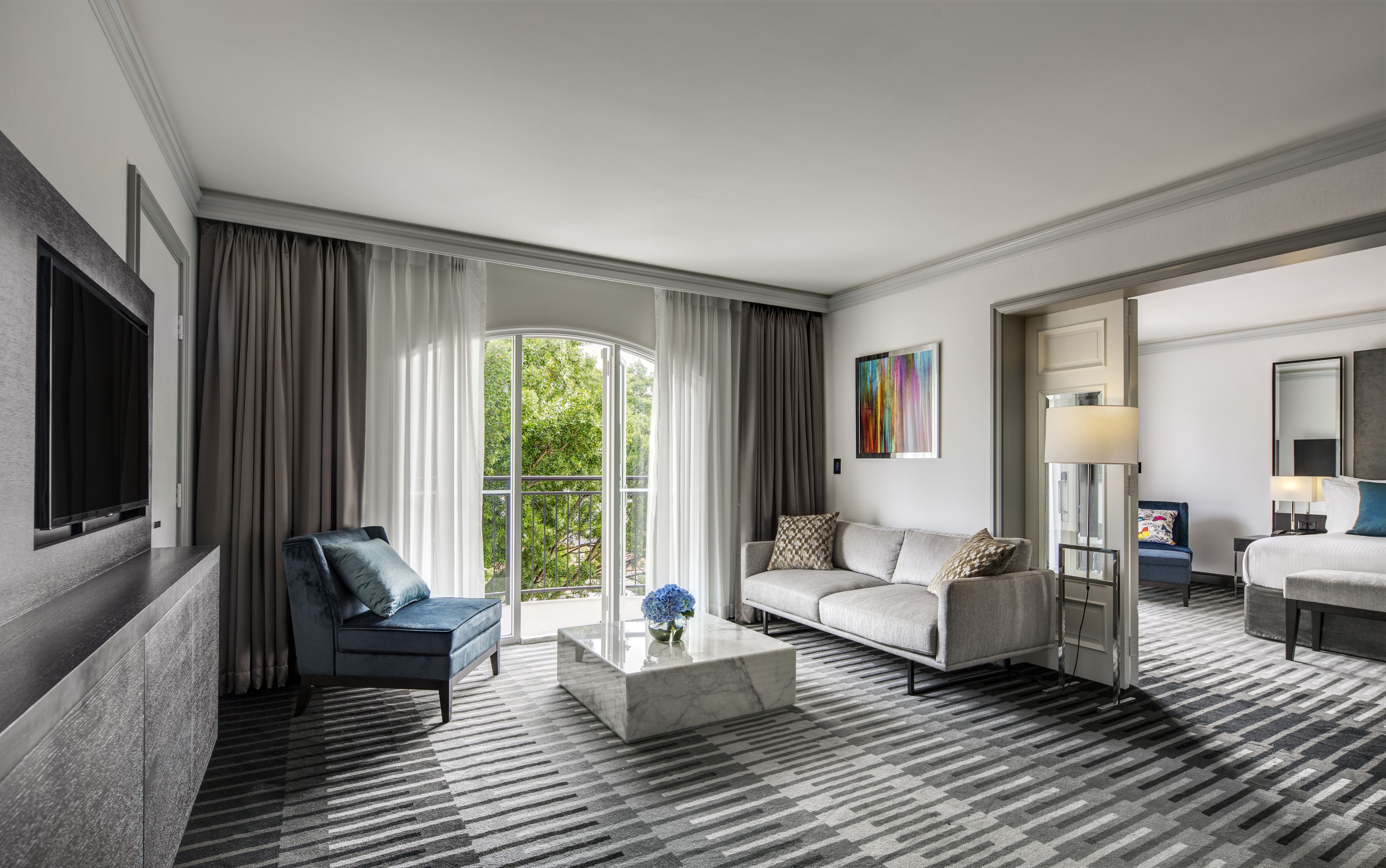 1 bedroom, egyptian cotton sheets, premium bedding, pillow-top beds