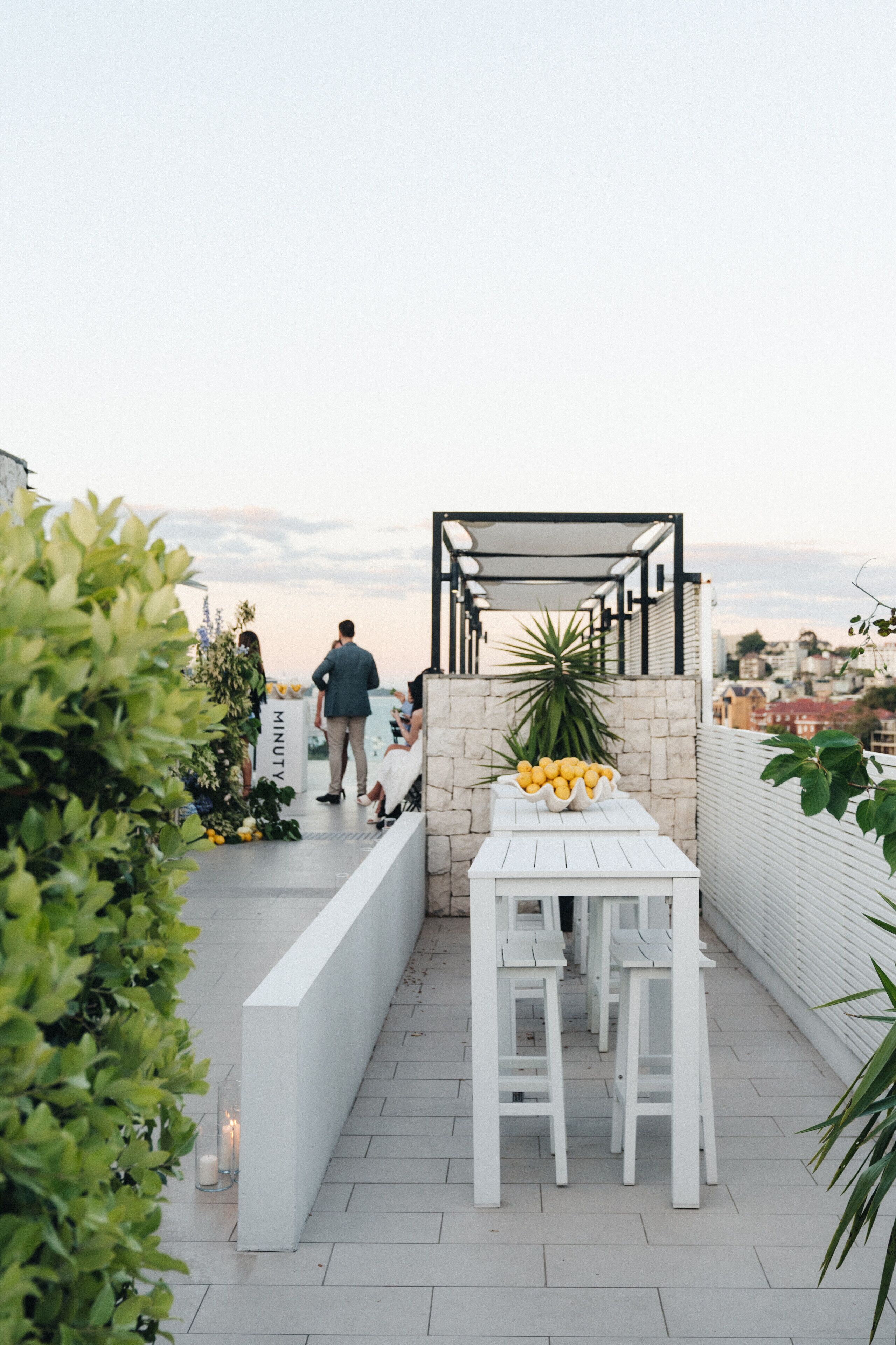 rooftop terrace