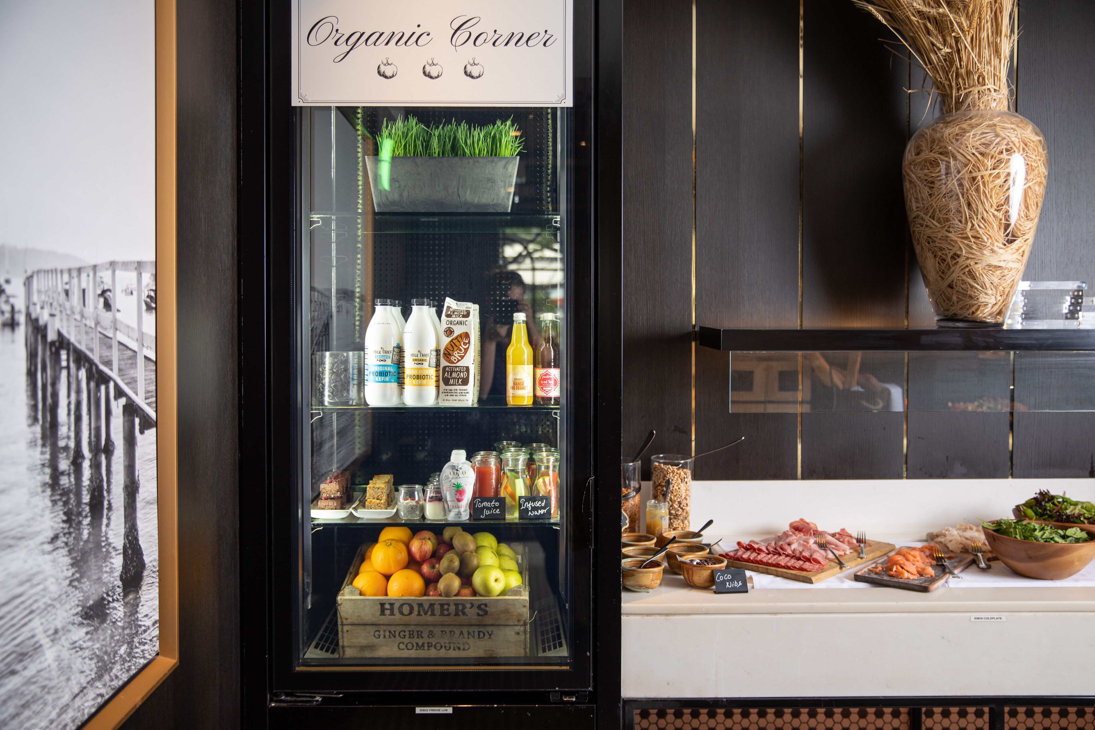 daily full breakfast (aud 55 per person)