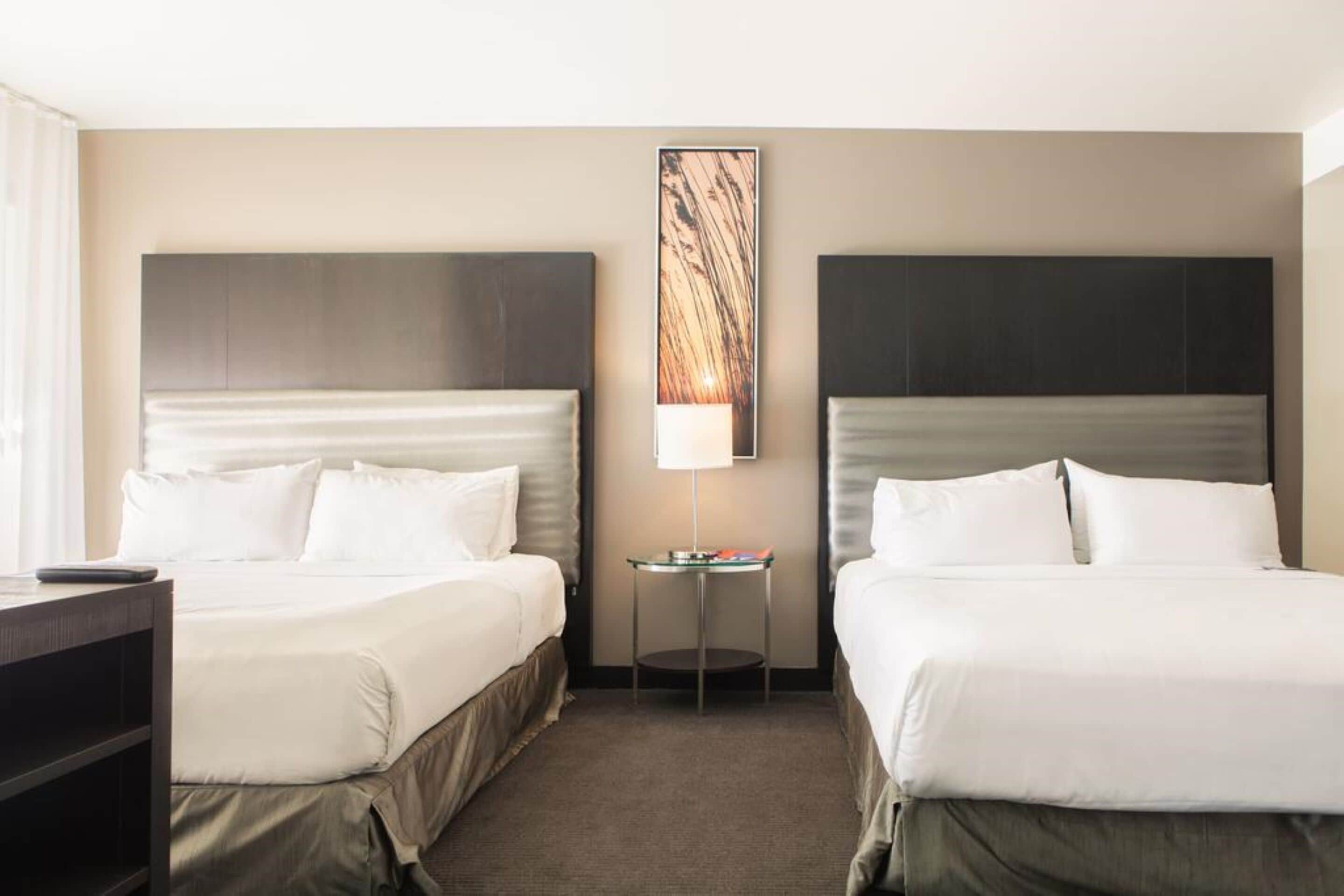 premium bedding, pillow-top beds, in-room safe, desk