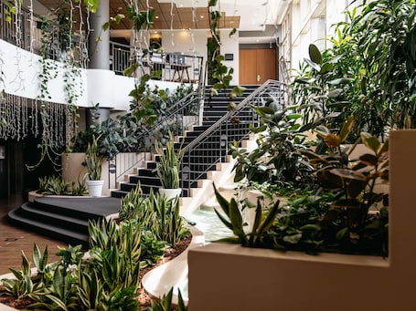 Parte interna. Mercure Sydney Parramatta