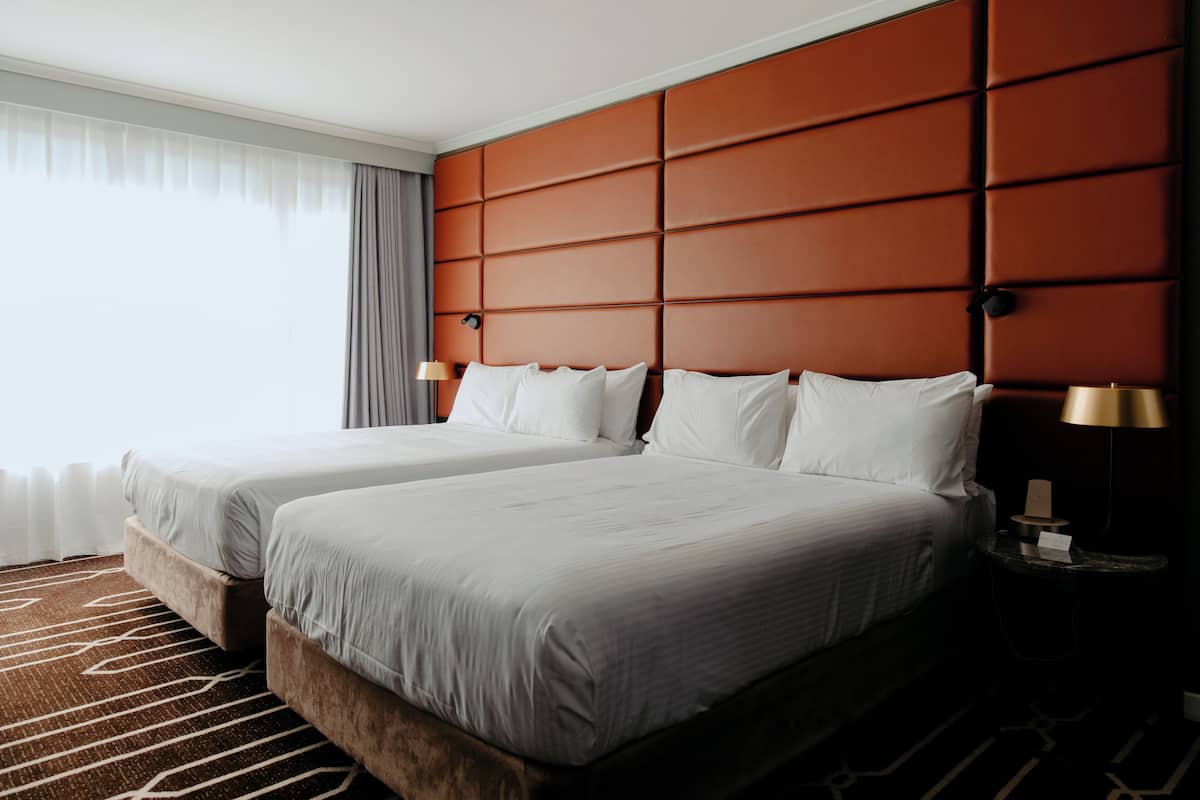 Superior Twin Room, 2 Double Beds, Accessible | In-room safe, individually furnished, desk, laptop workspace