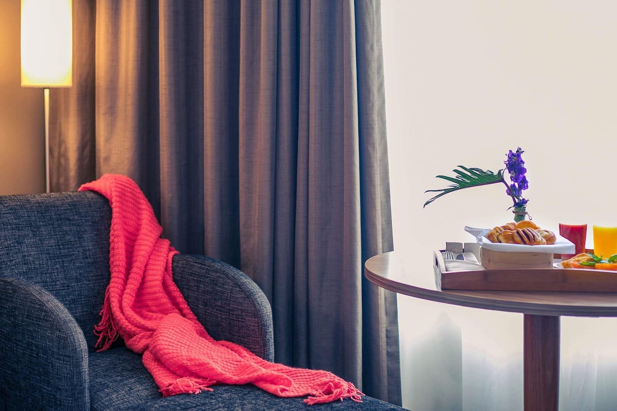 Executive Spa Suite | In-room safe, individually furnished, desk, laptop workspace