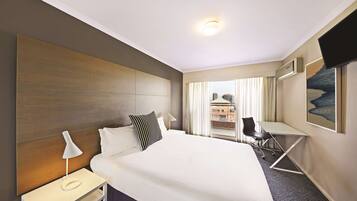 1 habitación, camas con pillow-top y caja de seguridad en la habitación