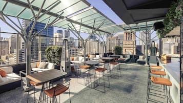 Rooftop bar