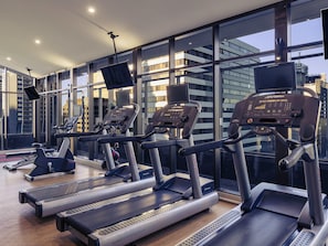 Fitness facility - Mercure Brisbane King George Square (Brisbane)