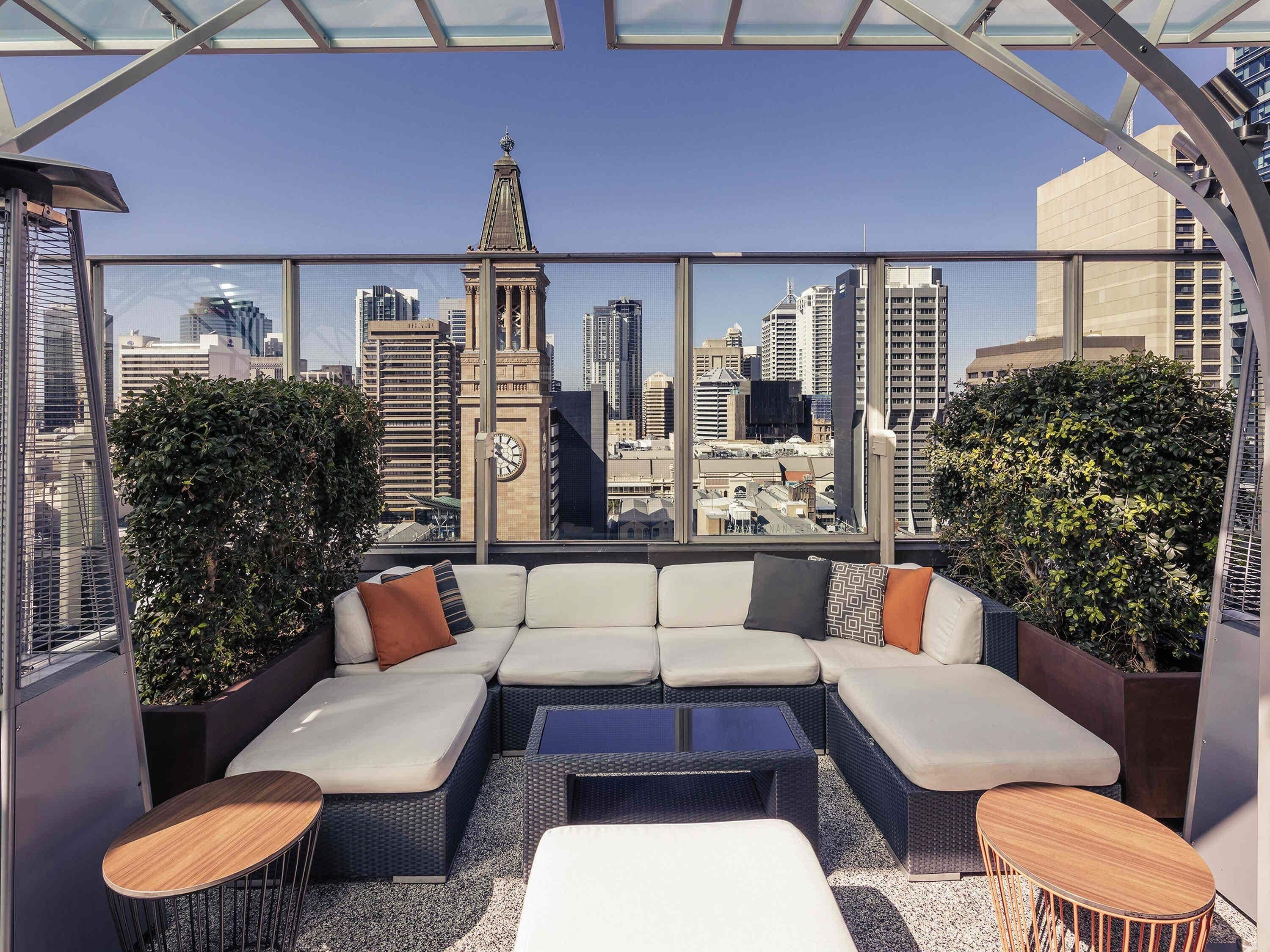 Rooftop bar