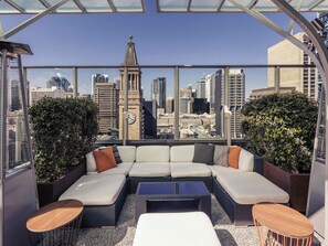 Rooftop bar - Mercure Brisbane King George Square (Brisbane)