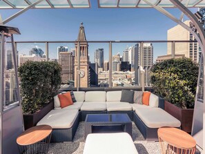 Rooftop bar