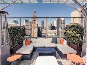 Rooftop bar