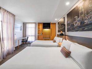 In-room safe, desk, blackout drapes, soundproofing