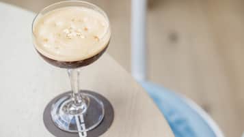 Frokost, lunsj og middag serveres