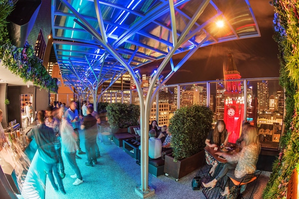 Rooftop bar
