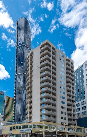 Front of property - Abbey on Roma Hotel & Apartments (Brisbane)