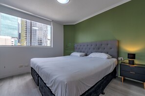 1 غرفة نوم وطراز فريد لكل وحدة ومكتب ومساحة عمل للكمبيوتر المحمول