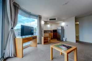 Standard Apartment, 1 Bedroom | Living area | TV - Abbey on Roma Hotel & Apartments (Brisbane)