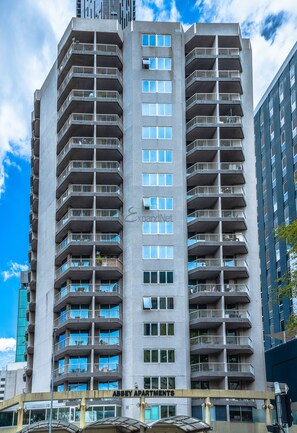Front of property - Abbey on Roma Hotel & Apartments (Brisbane)