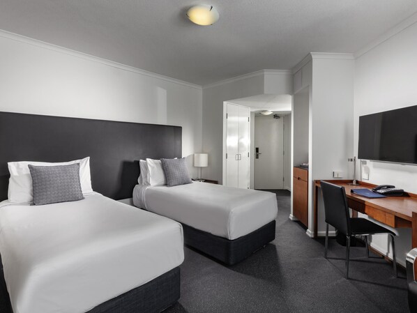 Standard Apartment, 2 Bedrooms | Minibar, desk, laptop workspace, blackout curtains - The Sebel Brisbane (Brisbane)