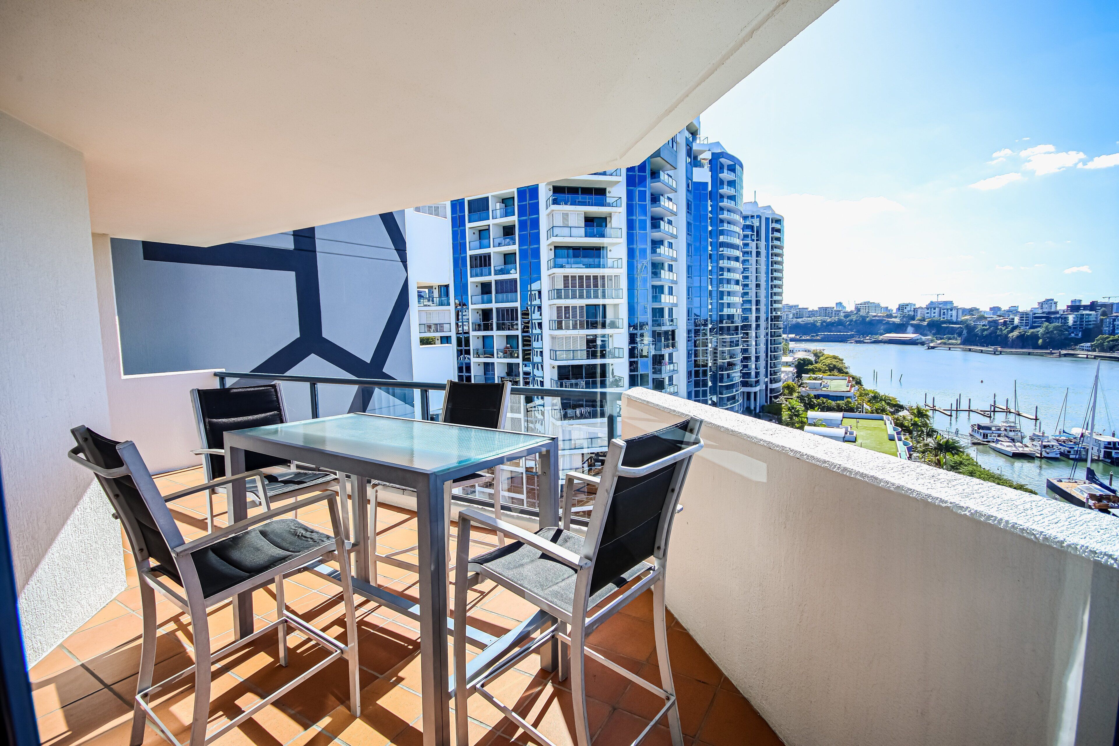 Standard Apartment, 2 Bedrooms | Balcony view