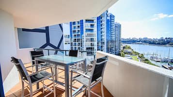 Standard Apartment, 2 Bedrooms | Balcony view