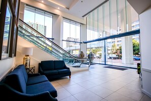 Sitzecke in der Lobby