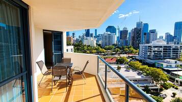 Standard Apartment, 2 Bedrooms | Balcony view