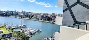 Deluxe Apartment, 1 Bedroom | Balcony view