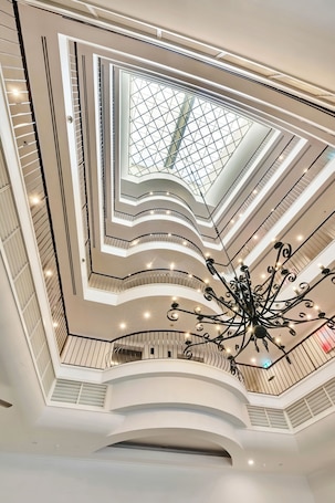 Building design. Cosmo Apartment Hotel