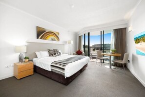 1 bedroom, soundproofing, iron/ironing board, free WiFi