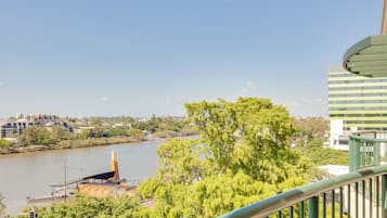 Vista desde la propiedad
