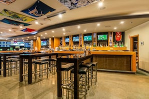 Bar (in der Unterkunft)