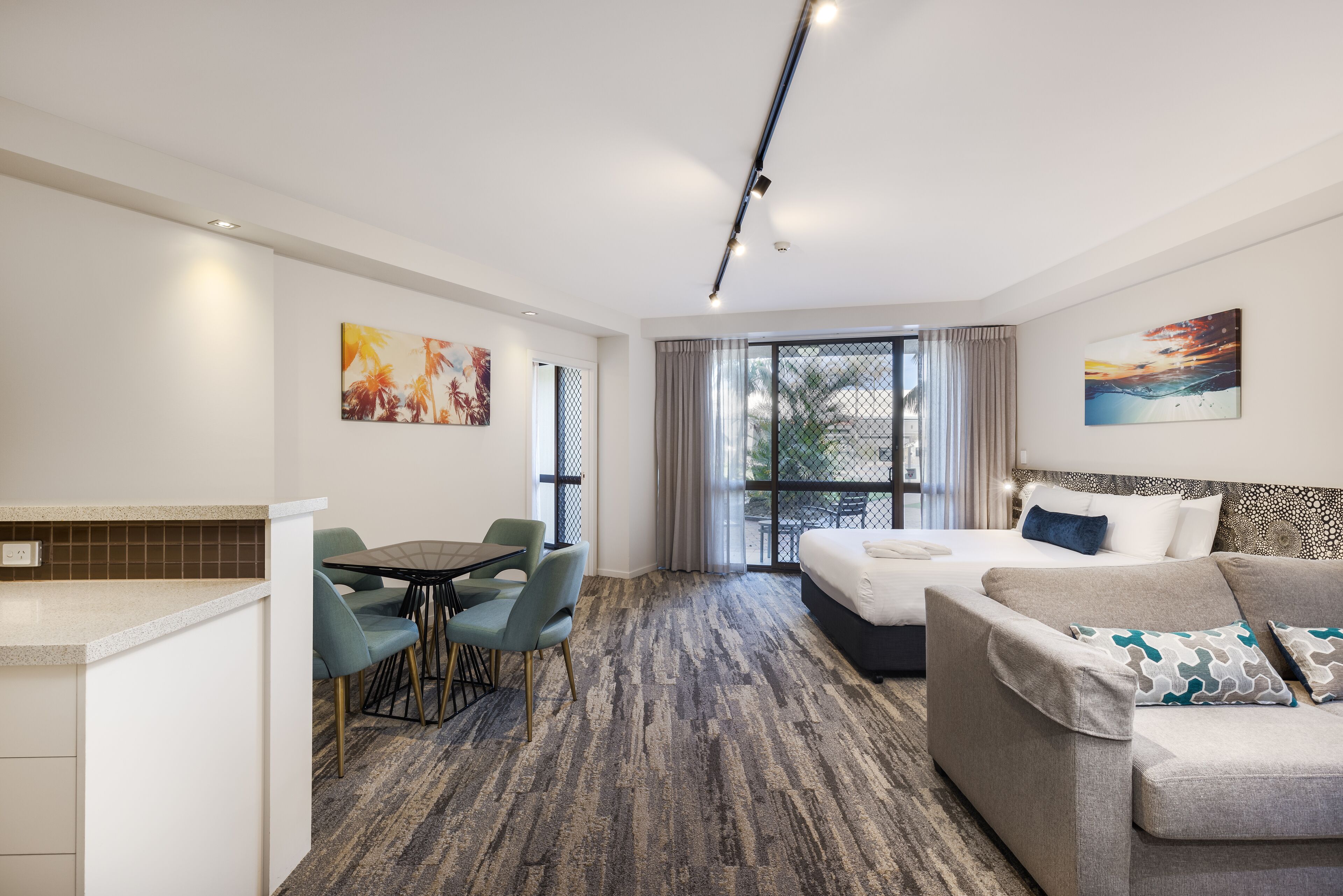 Mermaid Suite | Living area