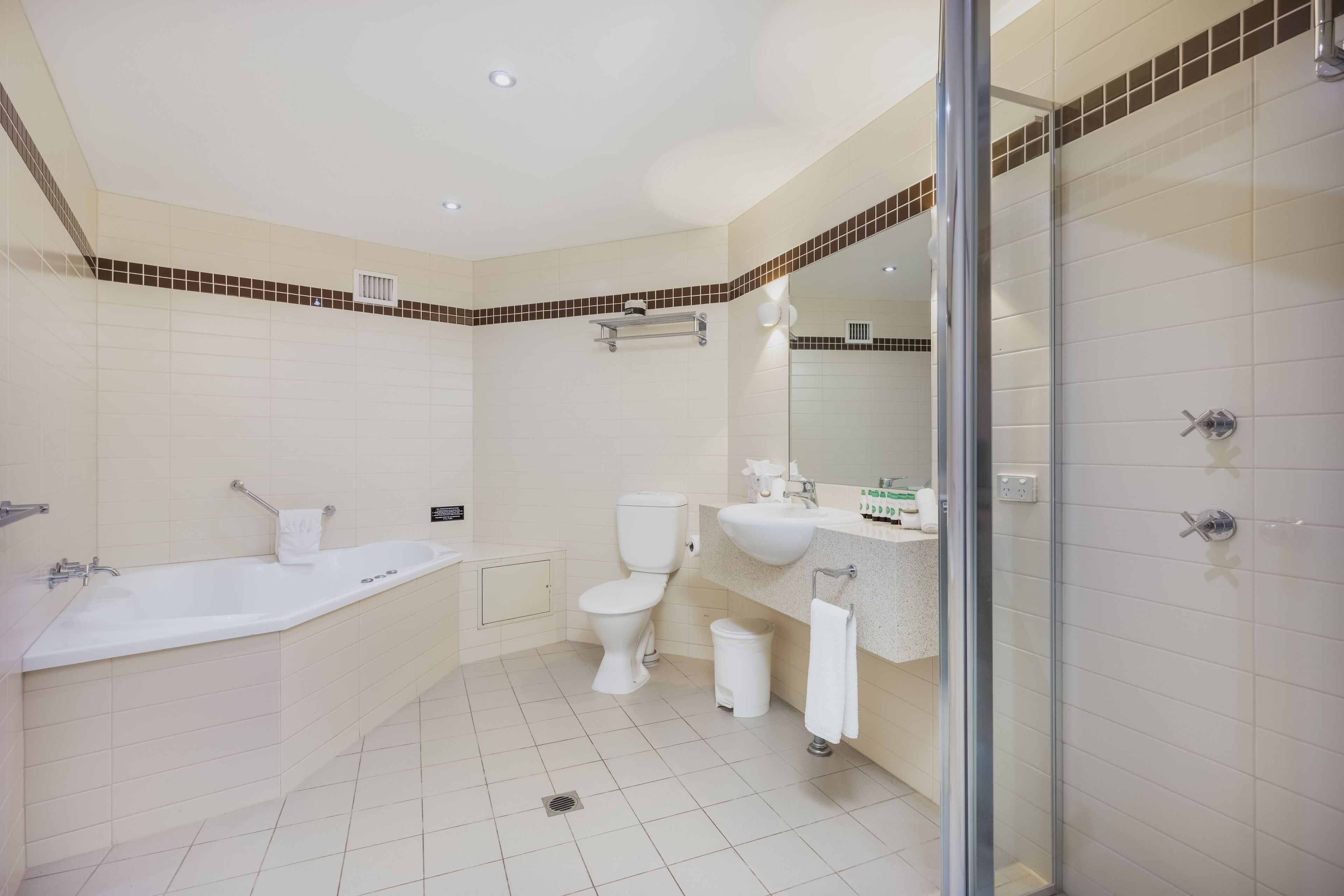 mermaid suite | bathroom | free toiletries, soap, shampoo, toilet paper