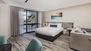 Suite estudio ejecutiva | Vista desde la habitación