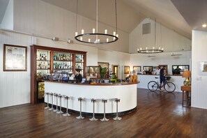 Bar (on property)